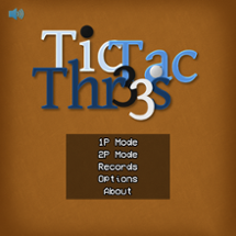 Tic Tac Threes Image