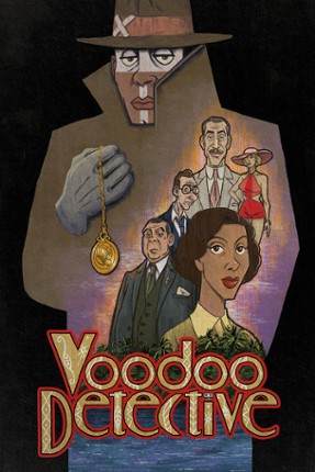 Voodoo Detective Game Cover