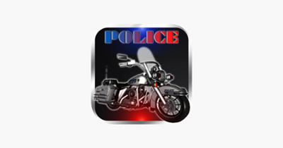 Xtreme Police Moto BIke Racer Image