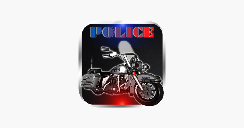 Xtreme Police Moto BIke Racer Game Cover