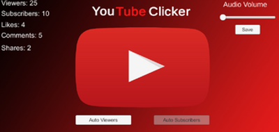 YouTube Clicker Image