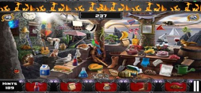 Ancient Places Hidden Objects Image