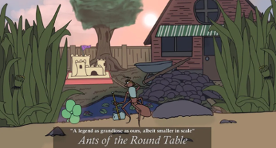 Ants of Round table Image