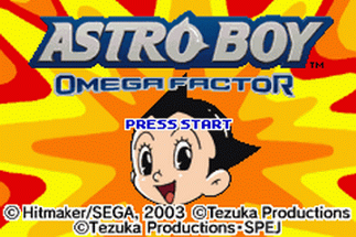 Astro Boy: Omega Factor Image
