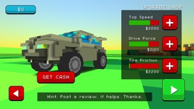 Blocky Rally Racing Image