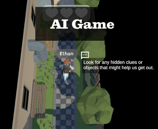 Door Chooser - Serious AI Game Game Cover