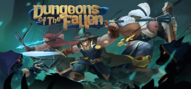 Dungeons of the Fallen Game Cover