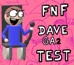 FNF Dave Test (Golden Apple 2.0) Image