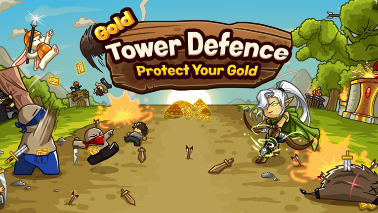 Gold Tower Defense Game Cover
