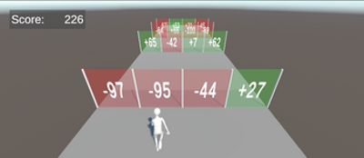 Arithmetic Runner - Game Template Image
