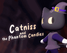 Catniss and the Phantom Candies / Cute 3D Spooky Browser / Image