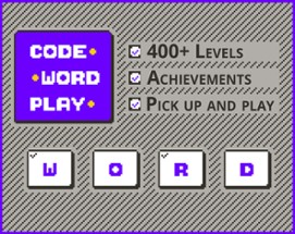 CodeWordPlay: Mystery word puzzle game for Playdate Image