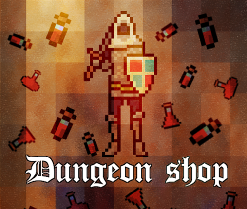 Dungeon Shop Game Cover