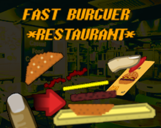 Fast Burguer Restaurant Game Cover