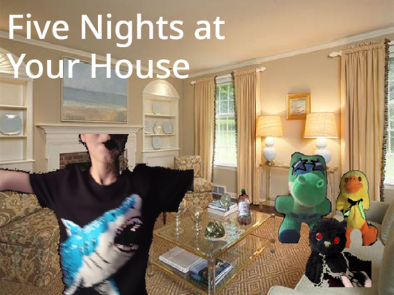 Five Nights at Your House Game Cover