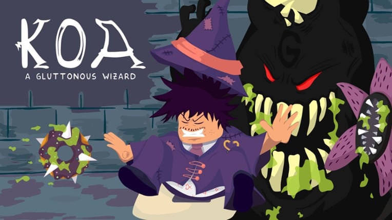 Koa: A Gluttonous Wizard Game Cover