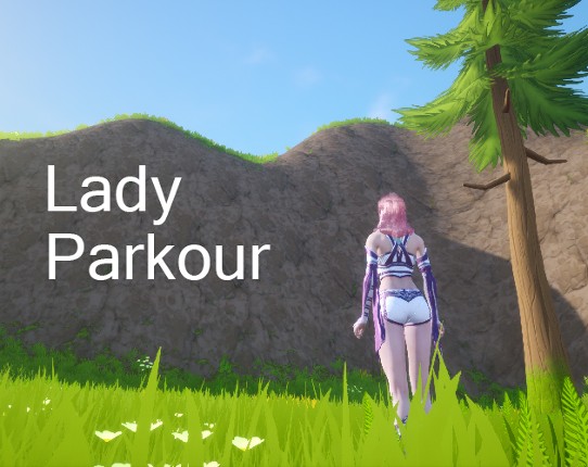 Lady Parkour Game Cover