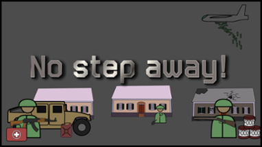 No step away! Image