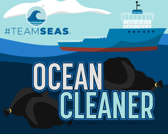 Ocean Cleaner #TeamSeas Game Cover