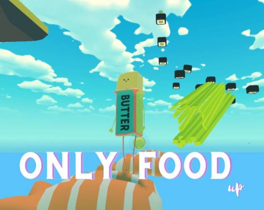 Only Food: Up! Game Cover