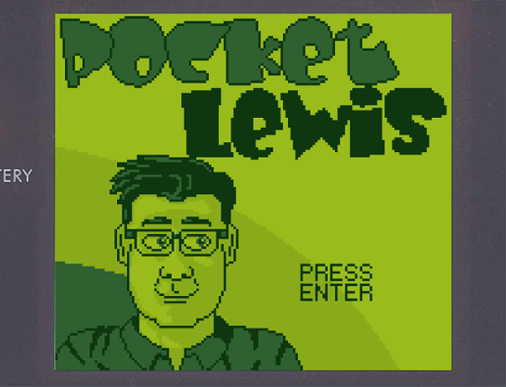 Pocket Lewis Game Cover