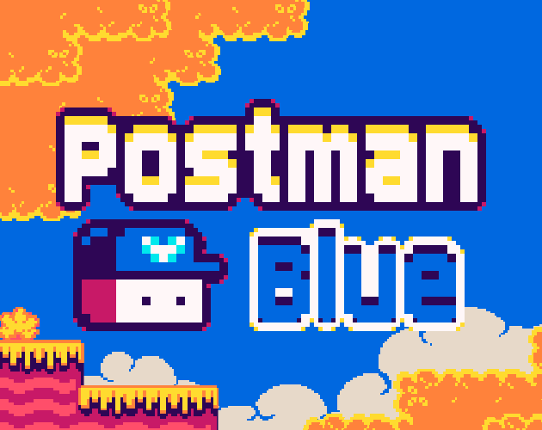 Postman Blue Game Cover