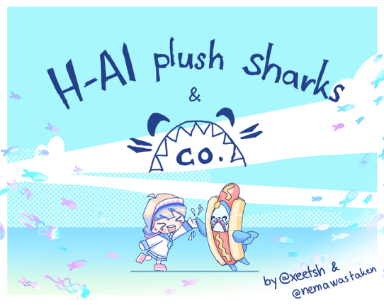 H-AI plush sharks & co. Game Cover