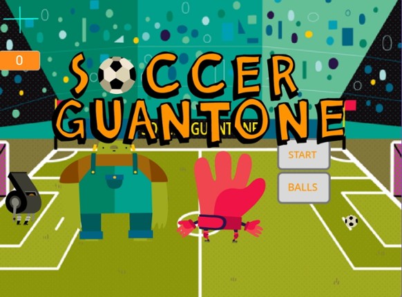 Soccer Guantone version PC ️ Game Cover