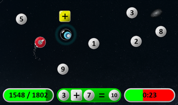 Space Numbers Image