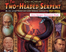 The Two-Headed Serpent Free Keeper Resource Pack (Call of Cthulhu Image