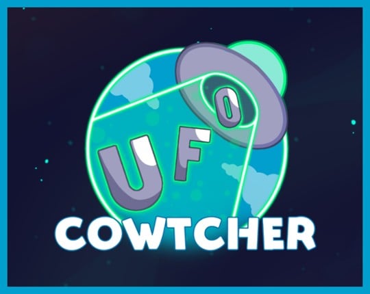 UFO Cowtcher Game Cover