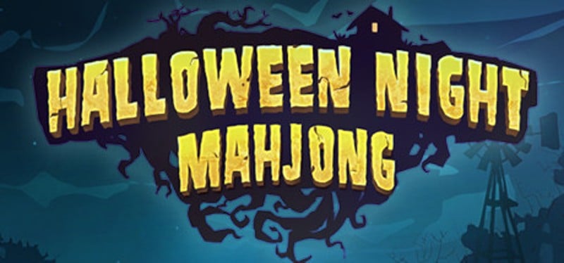 Halloween Night Mahjong Game Cover