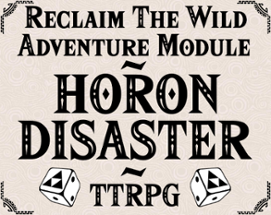 Horon Disaster for RtW Image