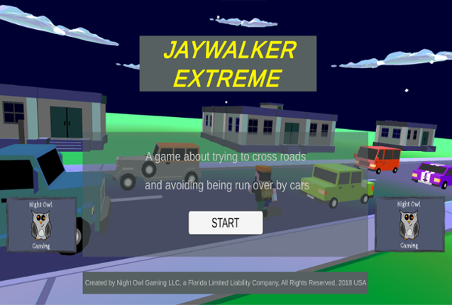 Jaywalker Extreme Game Cover