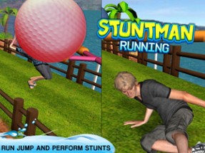 Legendary Stuntman Run : 3D Kid Running Game Image