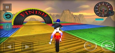 Mega Ramp Bike Stunts Sim Image