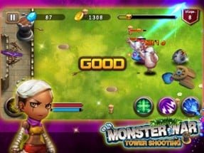 Monster War(Tower Shooting)-Shoot Game Image