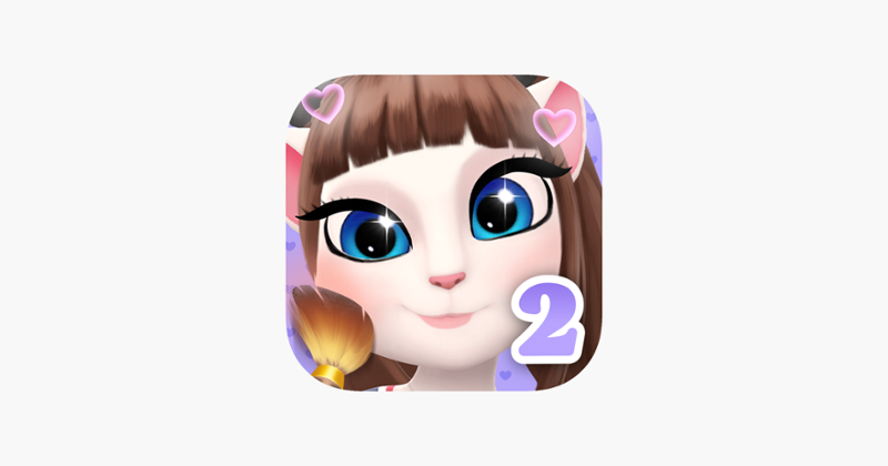 My Talking Angela 2 Game Cover