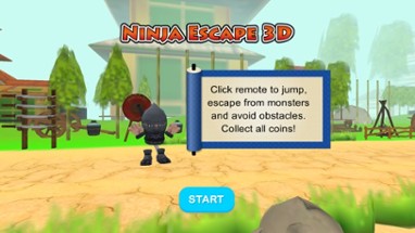 Ninja Escape 3D for TV Image