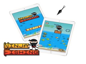 Ninja Fishing Game Image