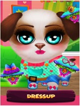 Pet Puppy Make Up Salon Game Image