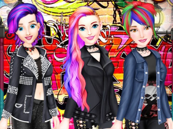 Punk Street Style Queens 2 Game Cover