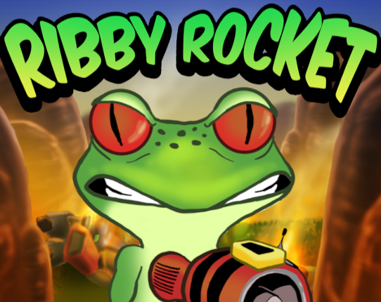 Ribby Rocket Game Cover