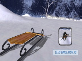 Sled Simulator 3D Image