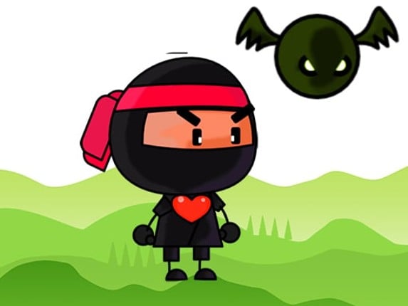 Super Adventure Ninja Game Cover