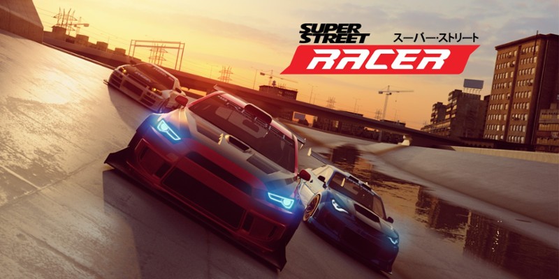 Super Street Racer Game Cover