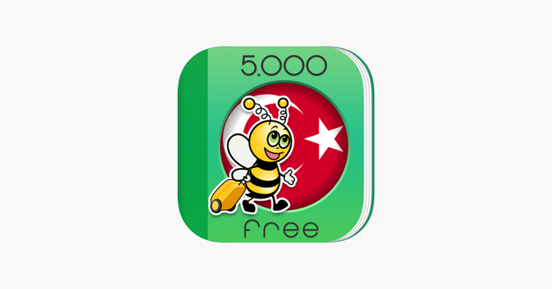 5000 Phrases - Learn Turkish Language for Free Game Cover