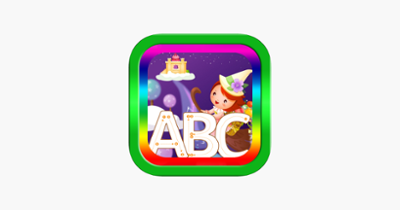 ABC English alphabet tracing decals family game Image