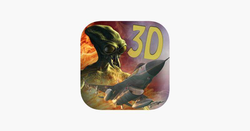 Ace Fighter in space - A 3D combat to defend earth against the S3 aliens Game Cover