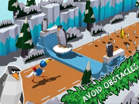 Cartoon Survivor - Jurassic Adventure Runner Image